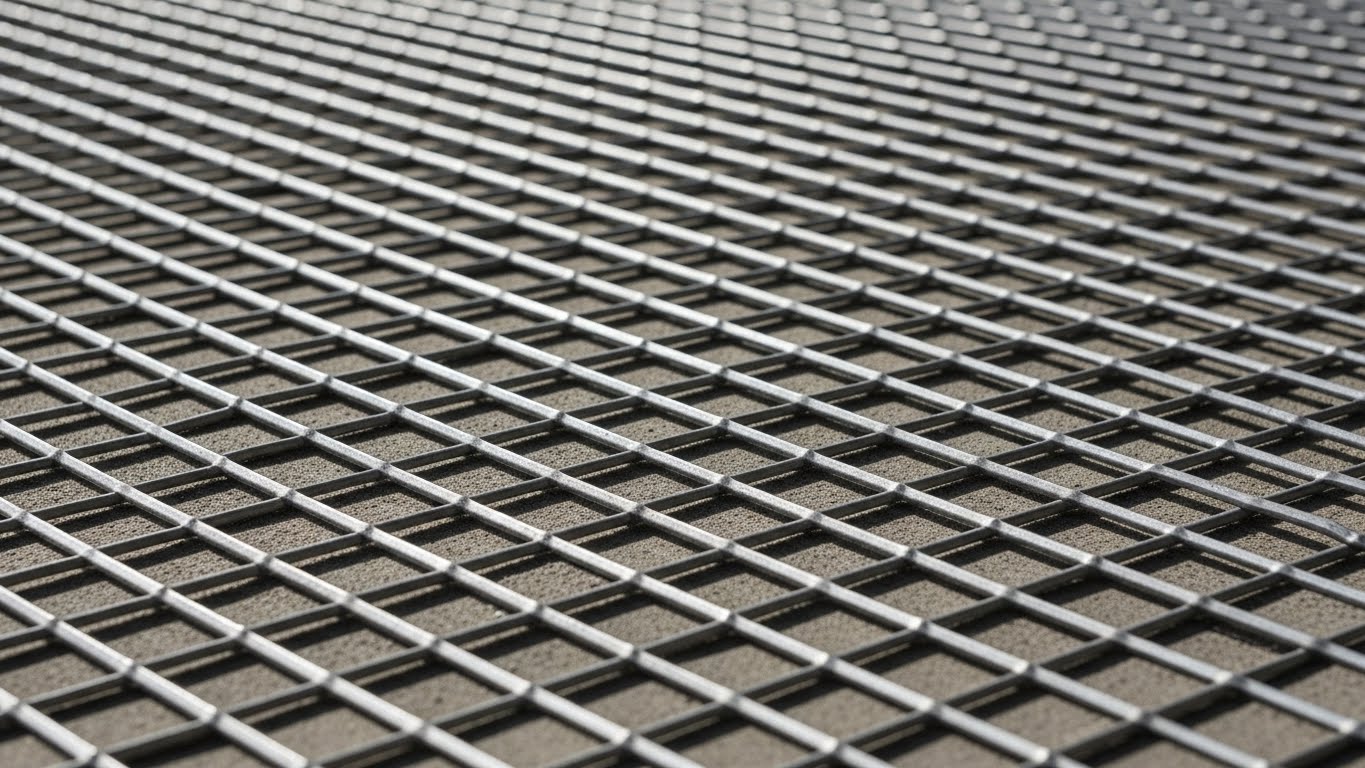 Farklı delik tiplerine sahip genişletilmiş sac çeşitleri